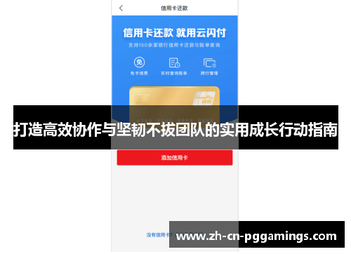 打造高效协作与坚韧不拔团队的实用成长行动指南 打造高效协作与坚韧不拔团队的实用成长行动指南